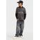 Redefined Rebel gestreepte longsleeve - zwart