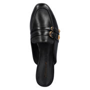 thumbnail: Tamaris imitatieleren slippers zwart