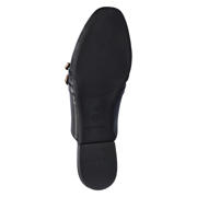thumbnail: Tamaris imitatieleren slippers zwart