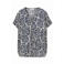 Paprika top Plus Size - donkerblauw