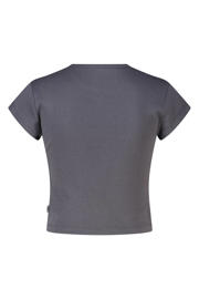 thumbnail: America Today cropped top grijsblauw