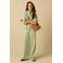 Sissy-Boy wide leg fit broek - groen