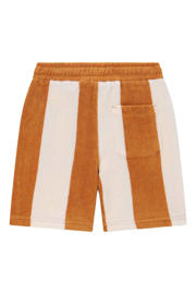 thumbnail: Sissy-Boy gestreepte sweatshort geel