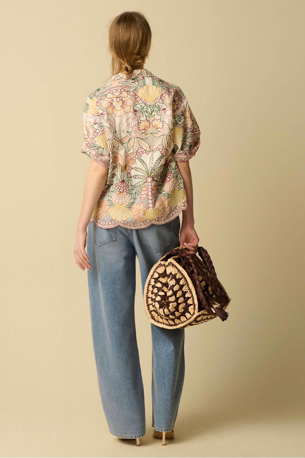 Sissy-Boy blouse met print - meerkleurig