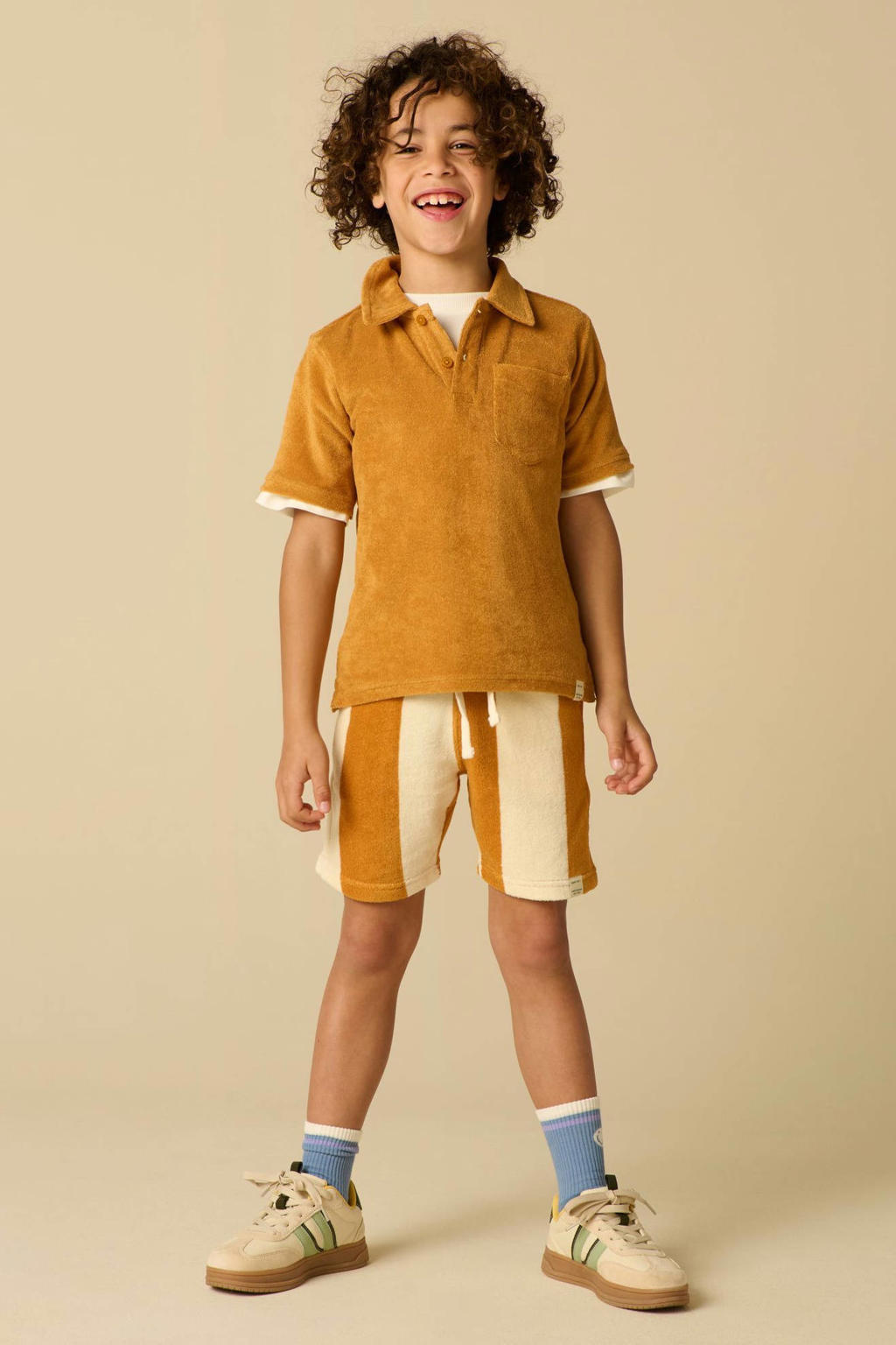 Sissy-Boy polo geel