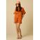 Sissy-Boy straight fit casual short - donkeroranje