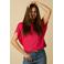 Sissy-Boy linnen T-shirt - roze