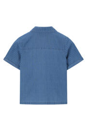thumbnail: Sissy-Boy gestreept casual overhemd blauw