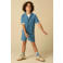 Sissy-Boy gestreept casual overhemd blauw