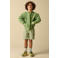Sissy-Boy denim cargo short lichtgroen