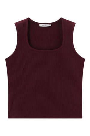 Top - donkerrood