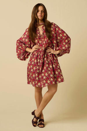 zomerjurk met print - meerkleurig