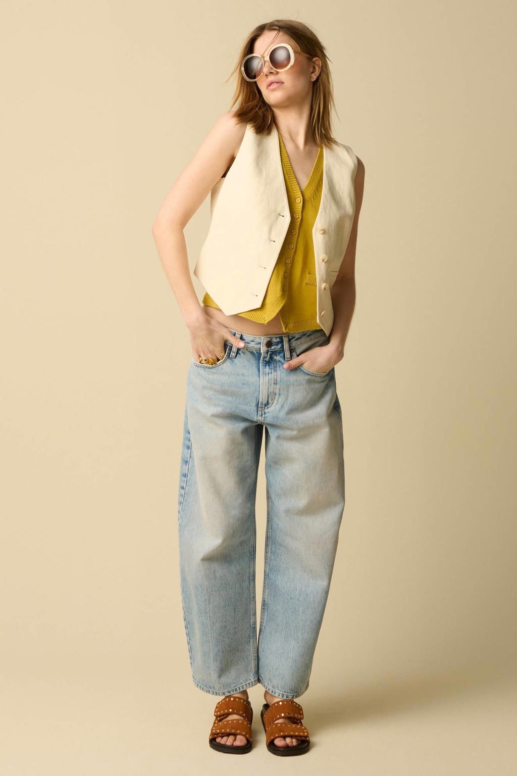 Sissy-Boy barrel jeans - blauw