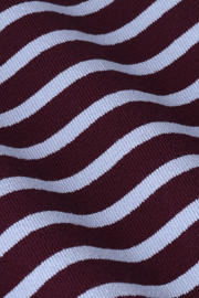 thumbnail: Sissy-Boy relaxed gestreept T-shirt donkerrood