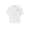 Sissy-Boy T-shirt met backprint wit