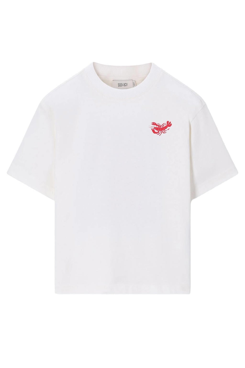 Sissy-Boy T-shirt met backprint wit