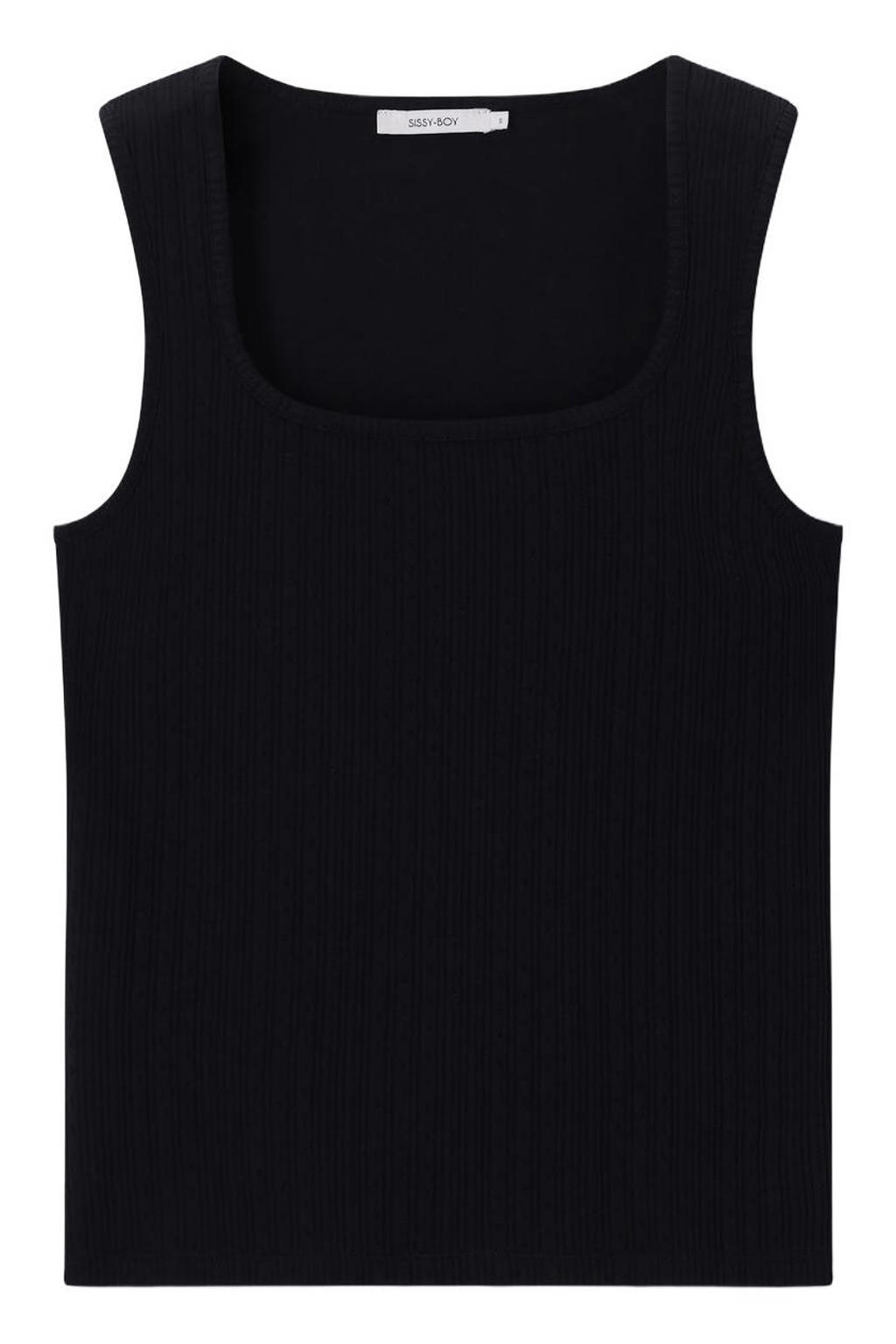 Sissy-Boy Top - zwart