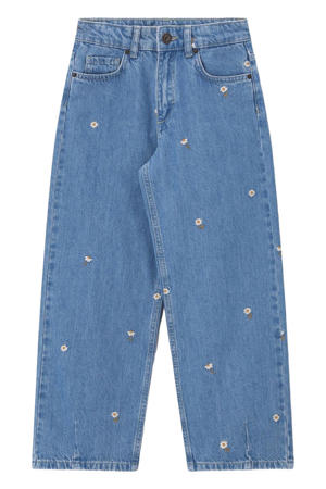barrel jeans medium blue denim