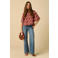 Sissy-Boy gebloemde blouse - rood