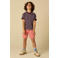 Sissy-Boy gestreept T-shirt donkerrood