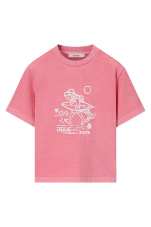 T-shirt roze
