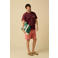 Sissy-Boy relaxed T-shirt donkerrood