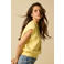 Sissy-Boy katoenen sweater - geel