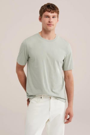 regular fit T-shirt - lichtgroen