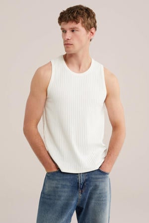 regular fit tanktop - ecru