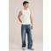 WE Fashion regular fit tanktop - ecru