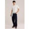 WE Fashion regular fit gestreept T-shirt - ecru