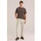 WE Fashion regular fit gestreept T-shirt - donkerblauw