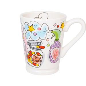 XL beker Cup of Sunshine (500 ml)