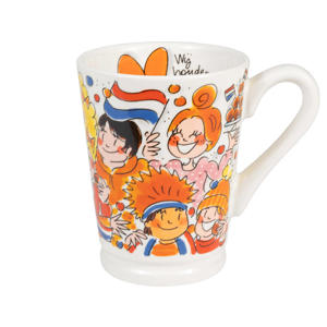 XL beker Orange WK (500 ml)