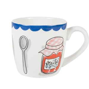 cappuccino beker - Breakfast Icons (500 ml)