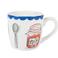 Blond Amsterdam cappuccino beker - Breakfast Icons (500 ml)