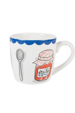 cappuccino beker - Breakfast Icons (500 ml)