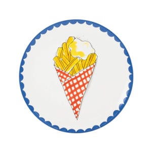 dinerbord - Friet (Ø26 cm)