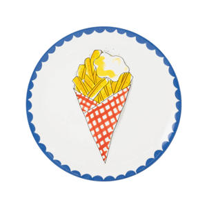 dinerbord - Friet (Ø26 cm)