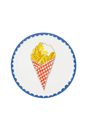 dinerbord - Friet (Ø26 cm)