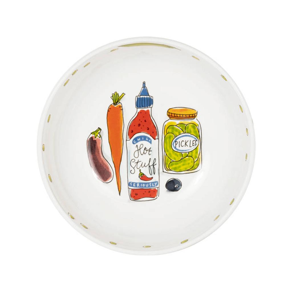 Blond Amsterdam saladeschaal - Salad Icons (Ø24 cm)
