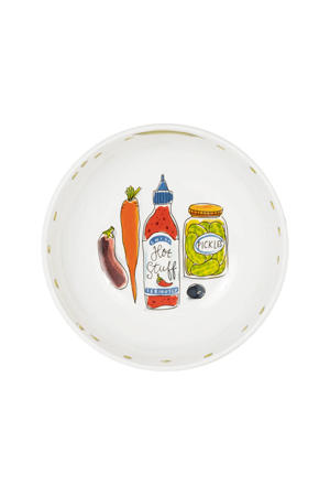 saladeschaal - Salad Icons (Ø24 cm)