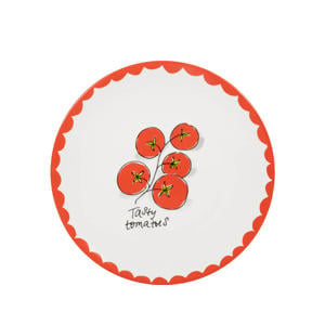 ontbijtbord - Tasty Tomatoes (Ø 22 cm)