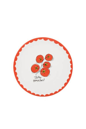 ontbijtbord - Tasty Tomatoes (Ø 22 cm)