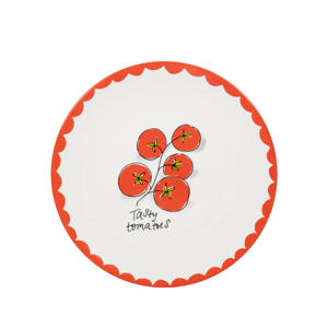 ontbijtbord - Tasty Tomatoes (Ø 22 cm)