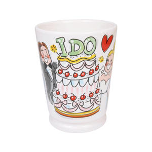 XL beker Wedding (500 ml)