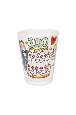 XL beker Wedding (500 ml)