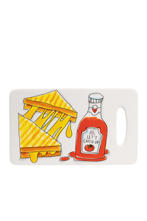 serveerbord tosti - Tosti (20x10 cm)