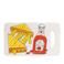 Blond Amsterdam serveerbord tosti - Tosti (20x10 cm)