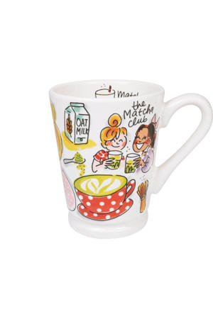 XL beker Matcha Princess (500 ml)